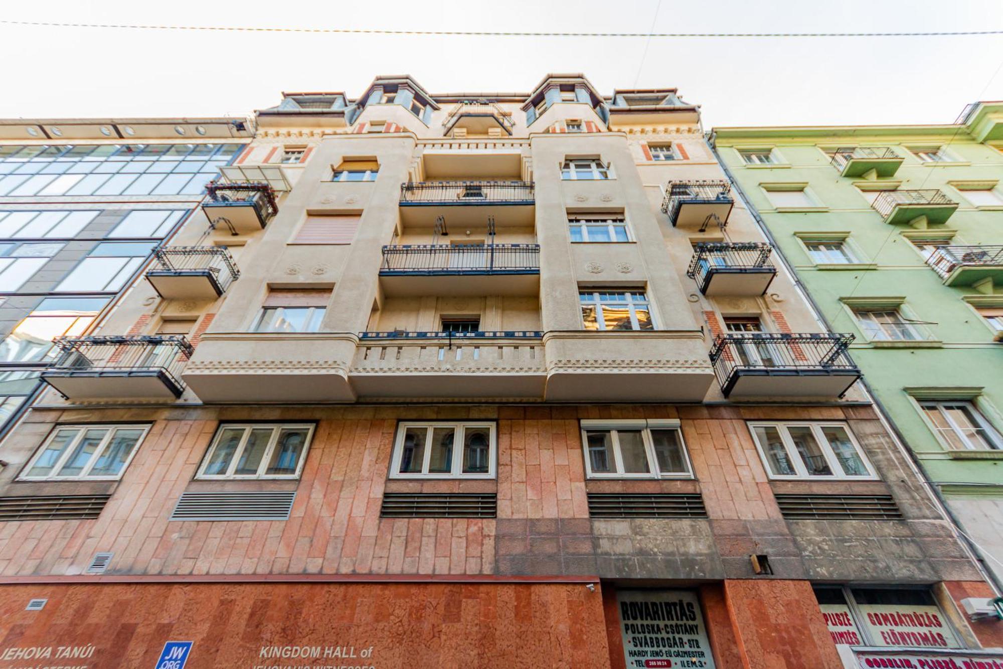 Rothapartments'Garden Budapeşte Dış mekan fotoğraf